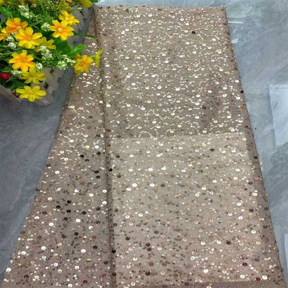 5 Yards Beaded Lace Fabric for Dresses & Gowns – Wedding & Bridal Lace Material | Love in Lace | NO. DX008