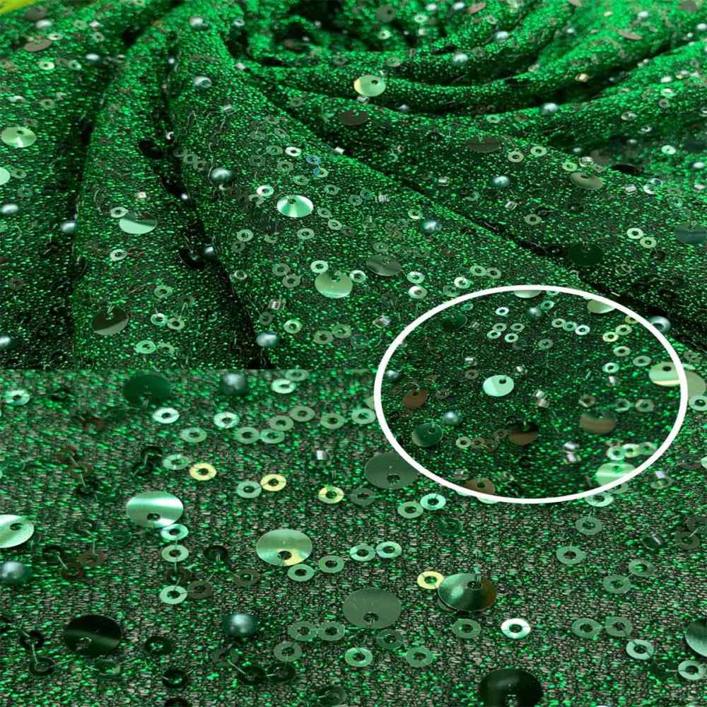 5 Yards Beaded Lace Fabric for Dresses & Gowns – Wedding & Bridal Lace Material | Love in Lace | NO. DX008