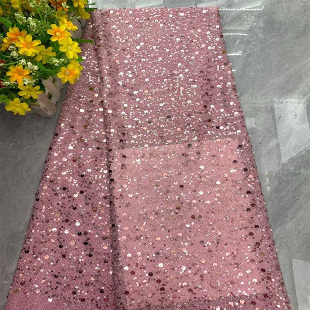 5 Yards Beaded Lace Fabric for Dresses & Gowns – Wedding & Bridal Lace Material | Love in Lace | NO. DX008