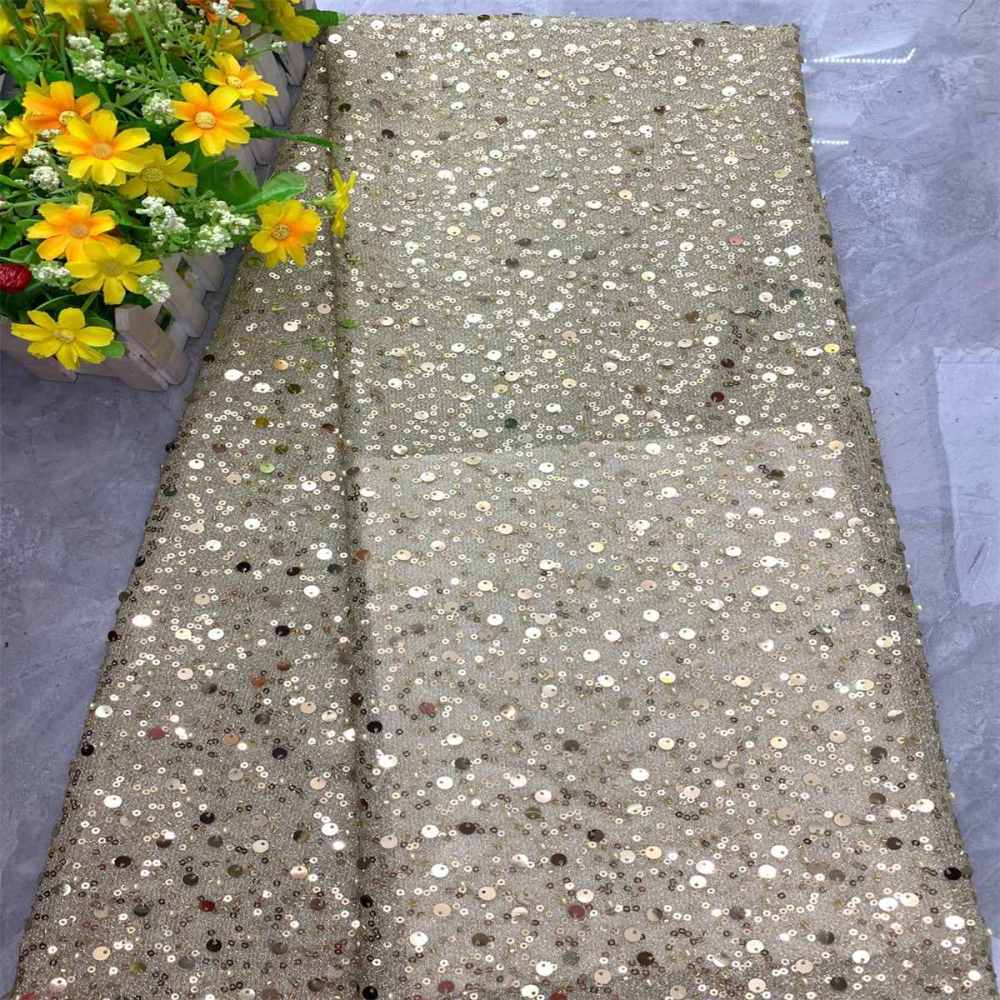 5 Yards Beaded Lace Fabric for Dresses & Gowns – Wedding & Bridal Lace Material | Love in Lace | NO. DX008