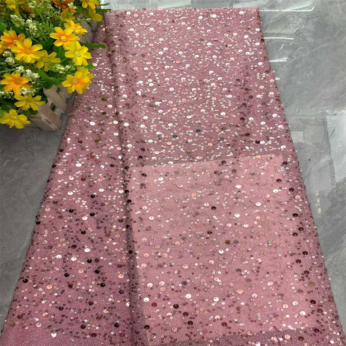 5 Yards Beaded Lace Fabric for Dresses & Gowns – Wedding & Bridal Lace Material | Love in Lace | NO. DX008