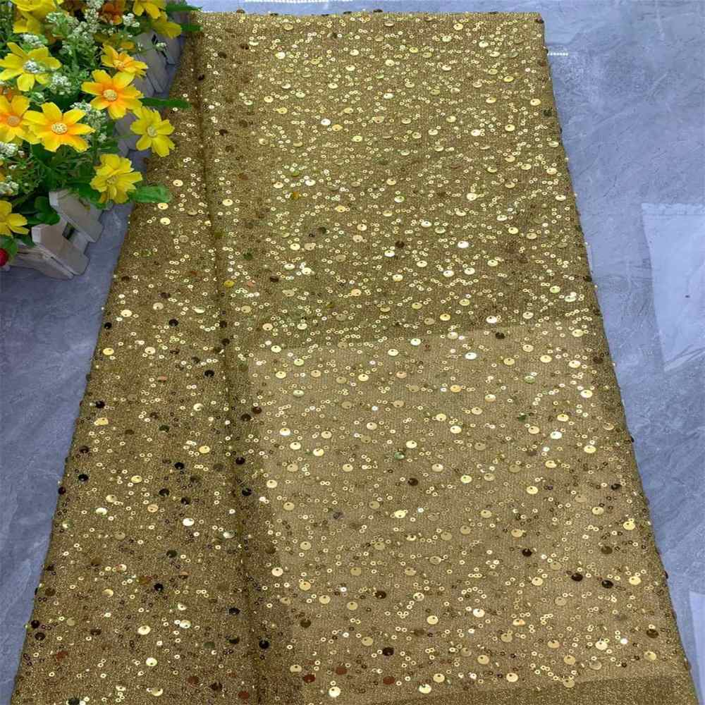 5 Yards Beaded Lace Fabric for Dresses & Gowns – Wedding & Bridal Lace Material | Love in Lace | NO. DX008