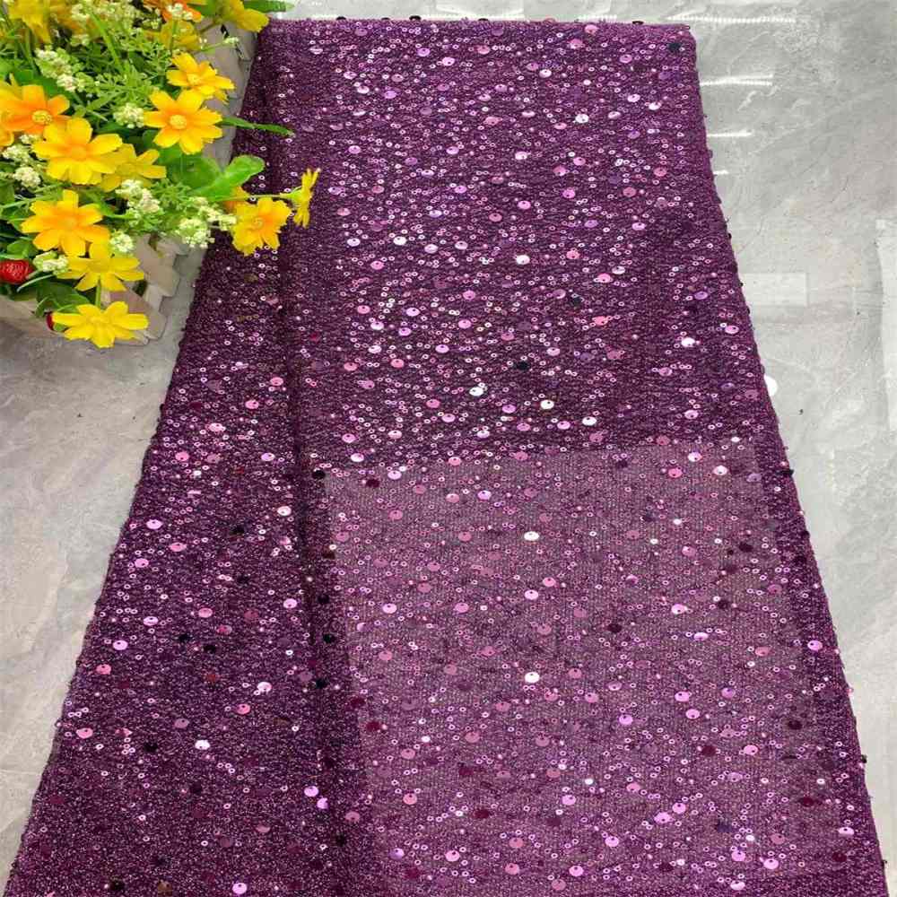 5 Yards Beaded Lace Fabric for Dresses & Gowns – Wedding & Bridal Lace Material | Love in Lace | NO. DX008