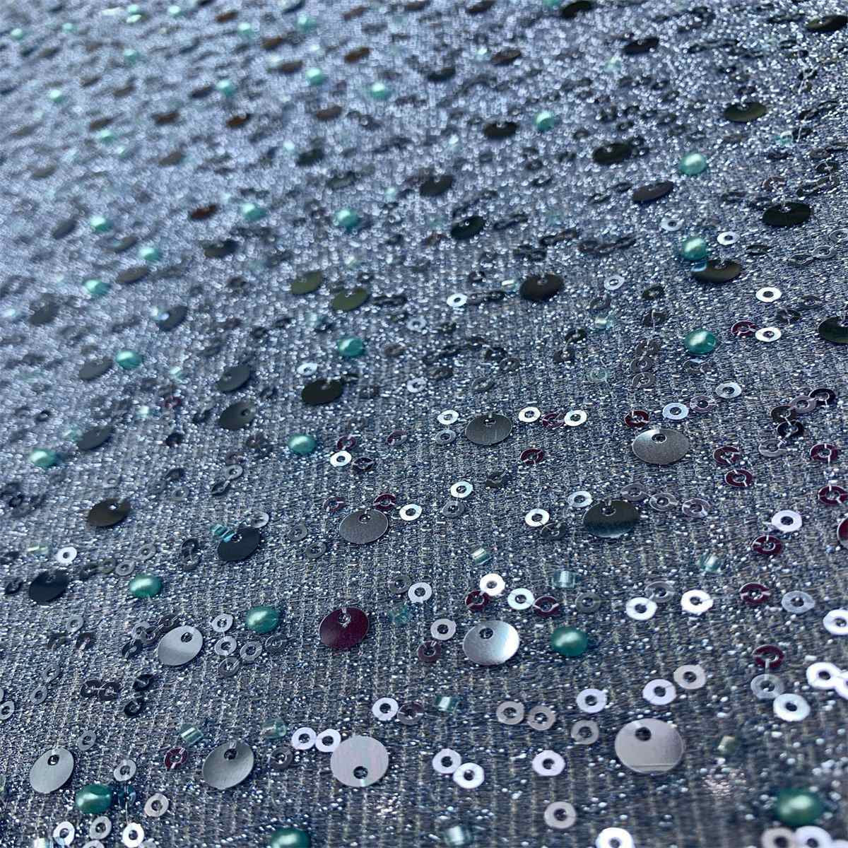5 Yards Beaded Lace Fabric for Dresses & Gowns – Wedding & Bridal Lace Material | Love in Lace | NO. DX008