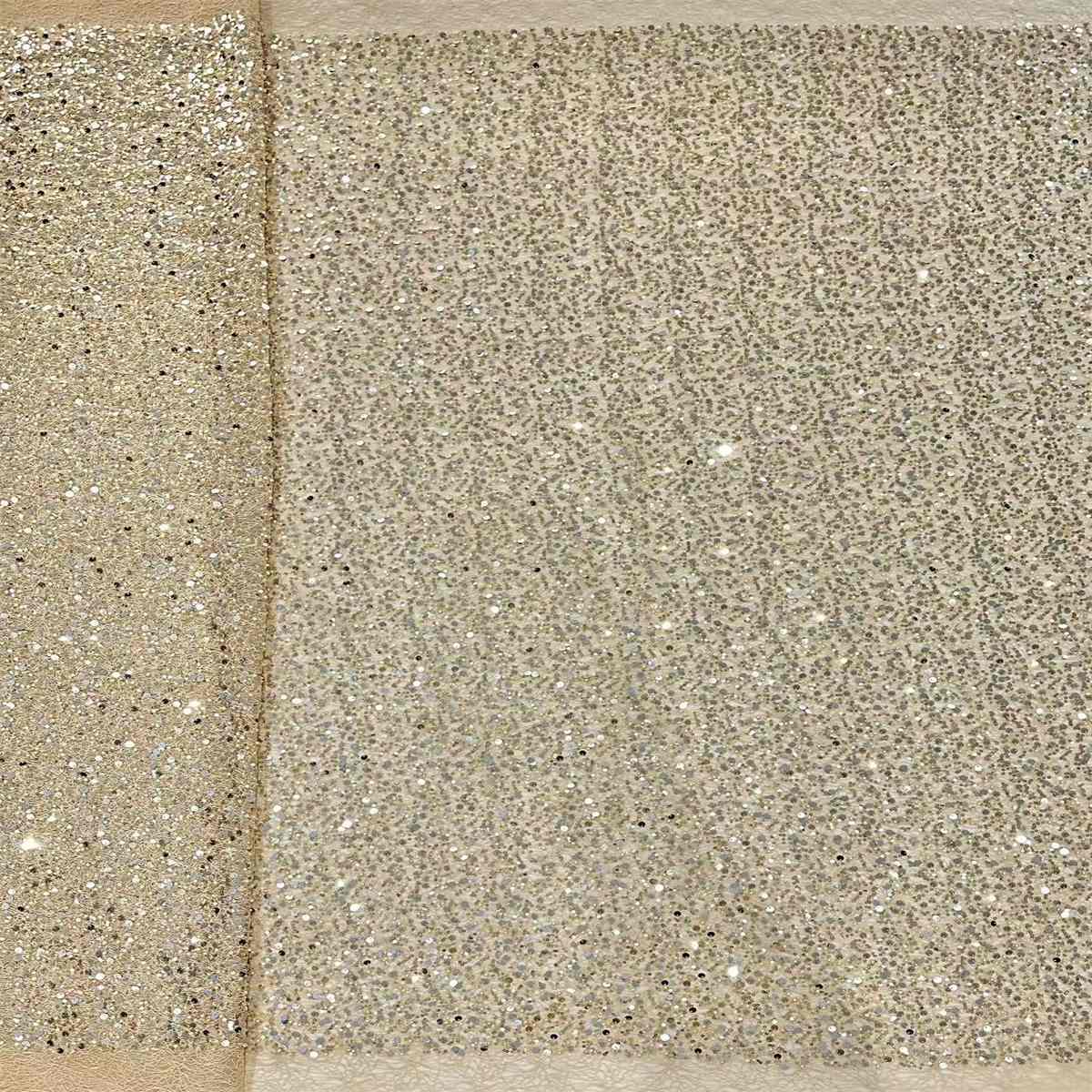 5 Yards Beaded Lace Fabric for Dresses & Gowns – Wedding & Bridal Lace Material | Love in Lace | NO. HN062