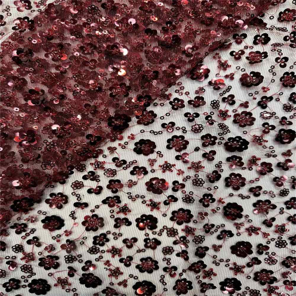 5 Yards Beaded Lace Fabric for Dresses & Gowns – Wedding & Bridal Lace Material | Love in Lace | NO. PFS042