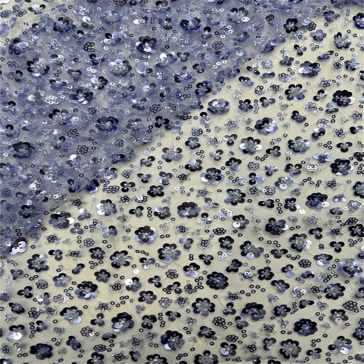 5 Yards Beaded Lace Fabric for Dresses & Gowns – Wedding & Bridal Lace Material | Love in Lace | NO. PFS042