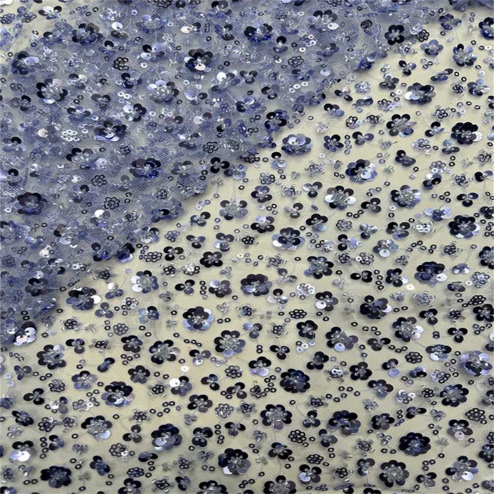 5 Yards Beaded Lace Fabric for Dresses & Gowns – Wedding & Bridal Lace Material | Love in Lace | NO. PFS042