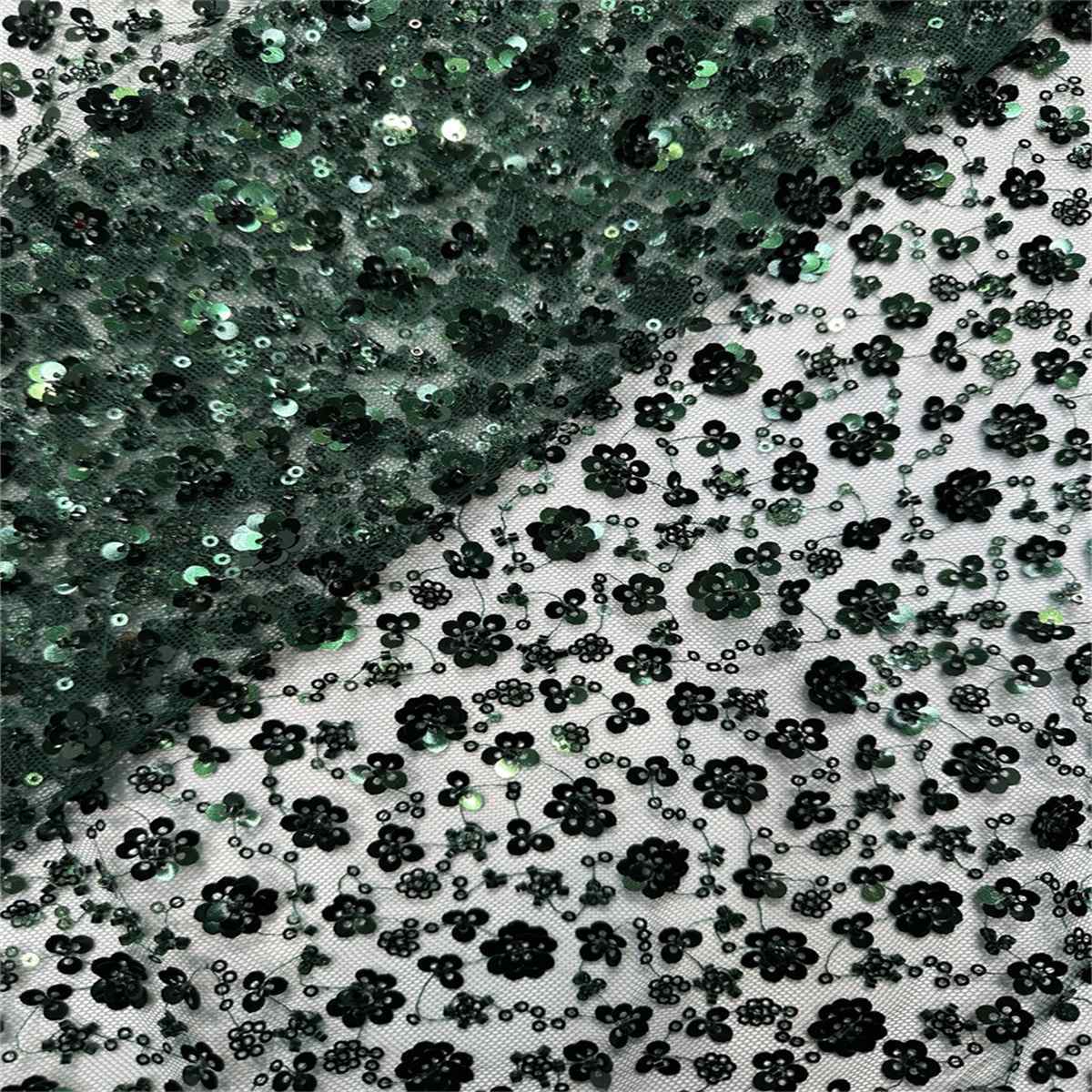 5 Yards Beaded Lace Fabric for Dresses & Gowns – Wedding & Bridal Lace Material | Love in Lace | NO. PFS042