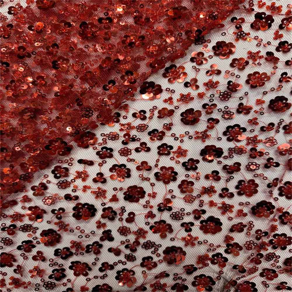 5 Yards Beaded Lace Fabric for Dresses & Gowns – Wedding & Bridal Lace Material | Love in Lace | NO. PFS042