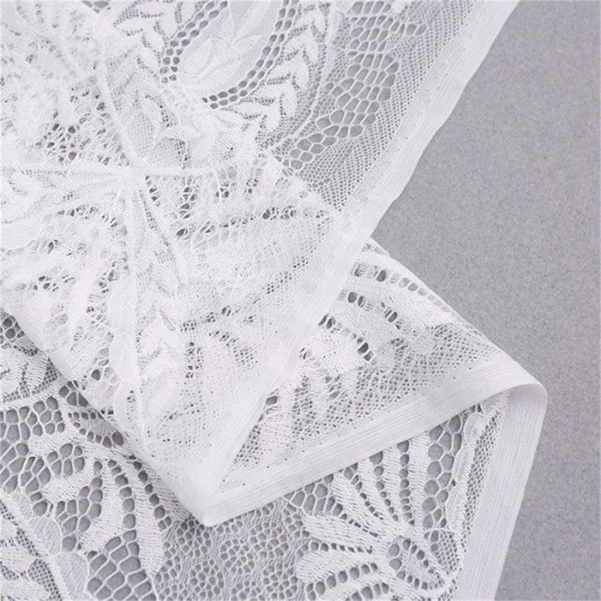 3 Meters Chantilly Lace Fabric for Dresses & Gowns – Wedding & Bridal Lace Material | Love in Lace | NO. QX001