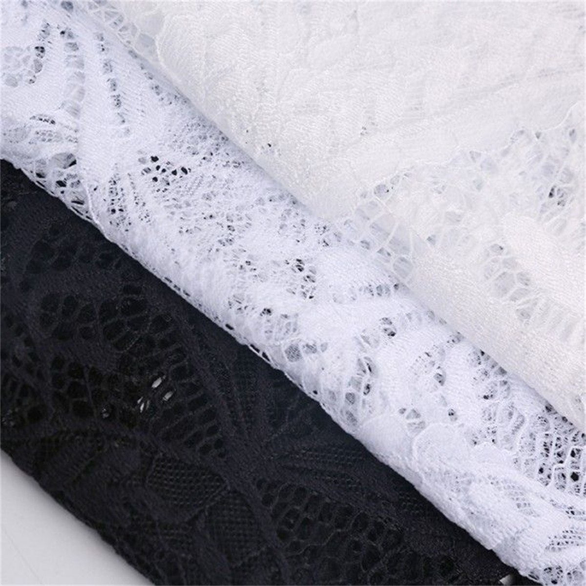 3 Meters Chantilly Lace Fabric for Dresses & Gowns – Wedding & Bridal Lace Material | Love in Lace | NO. QX001