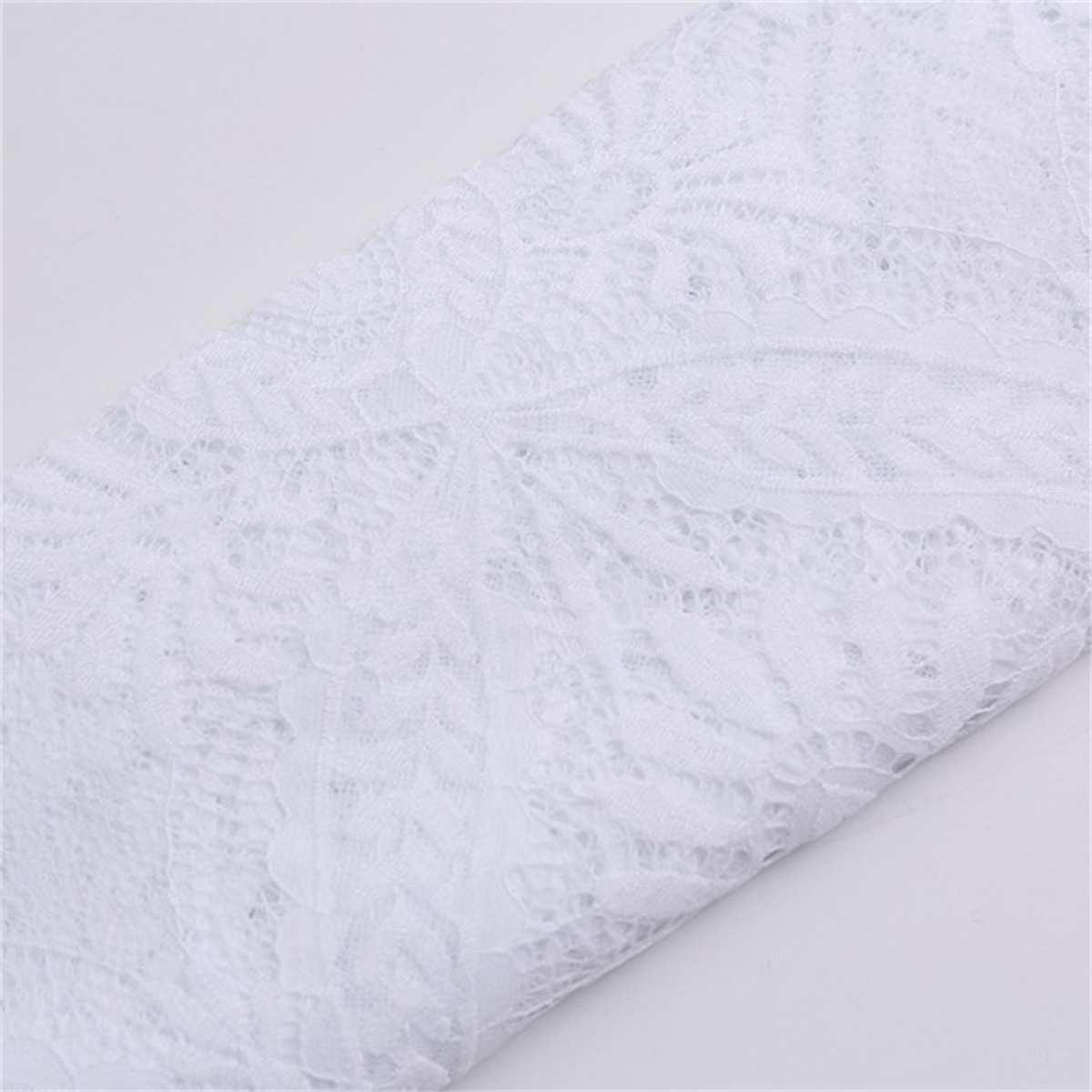 3 Meters Chantilly Lace Fabric for Dresses & Gowns – Wedding & Bridal Lace Material | Love in Lace | NO. QX001