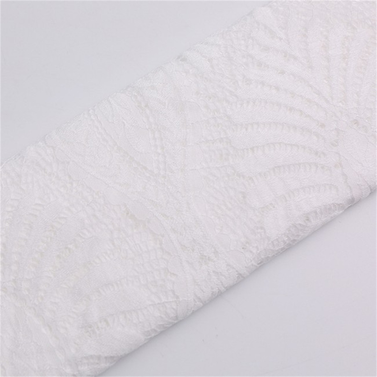 3 Meters Chantilly Lace Fabric for Dresses & Gowns – Wedding & Bridal Lace Material | Love in Lace | NO. QX001