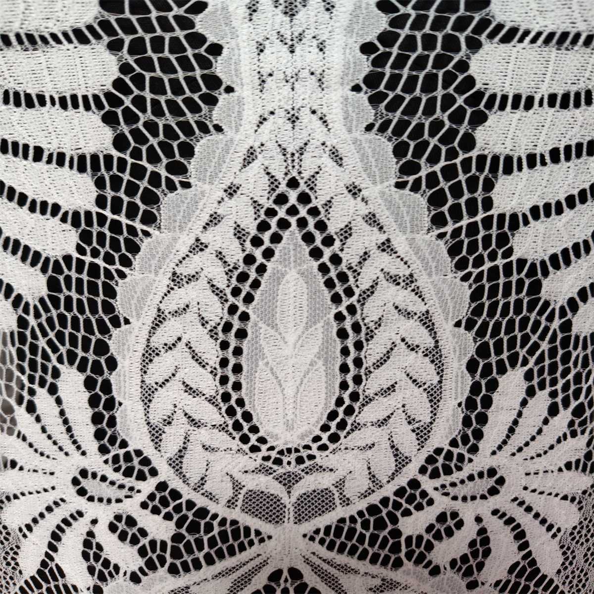 3 Meters Chantilly Lace Fabric for Dresses & Gowns – Wedding & Bridal Lace Material | Love in Lace | NO. QX001
