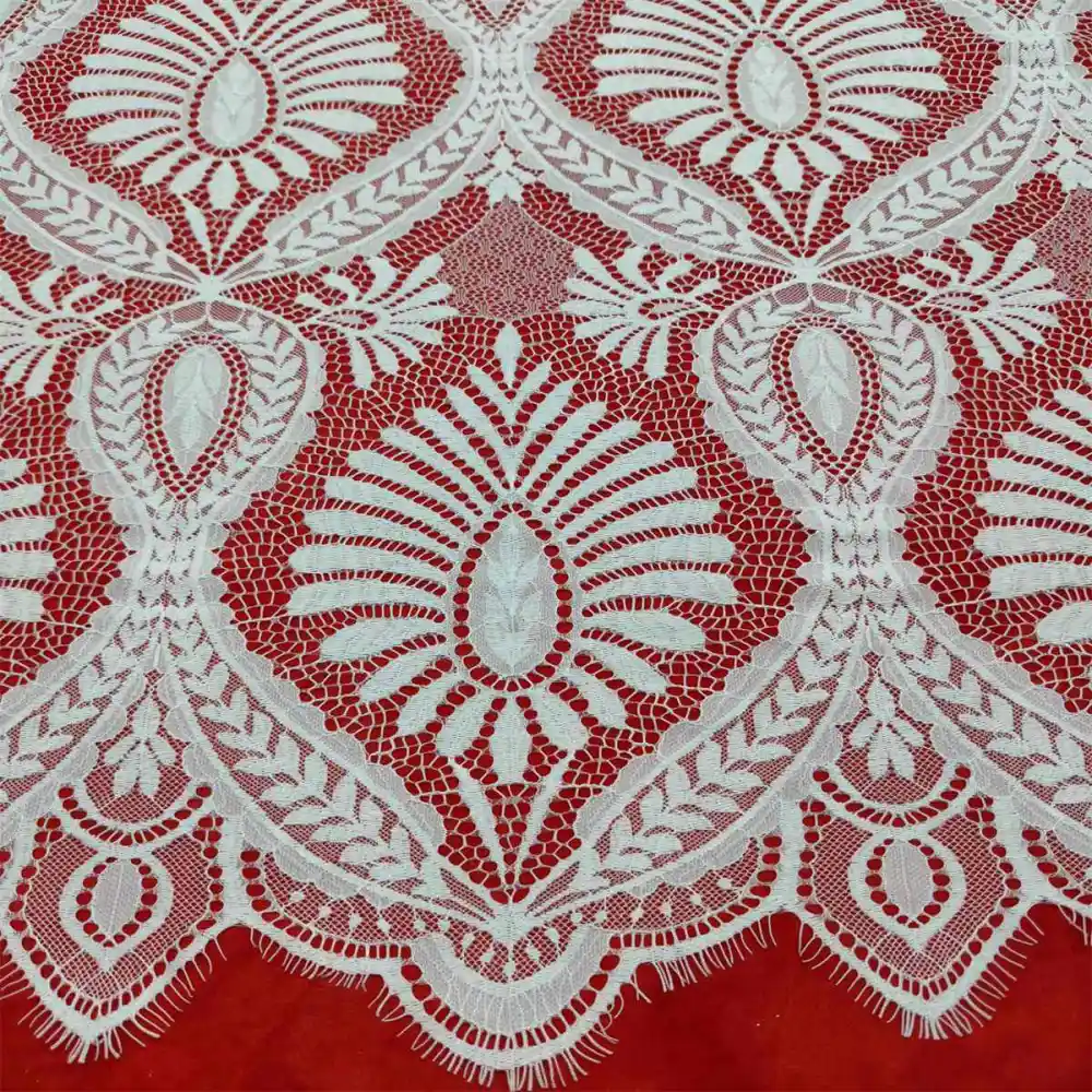 Bridal Lace Fabric - 3 Meters - Chantilly Wedding Lace Fabric | Ref. QX001,Chantilly Lace Fabrics Bridal Lace Fabric - 3 Meters - Chantilly Wedding Lace Fabric | Ref. QX001,Chantilly Lace Fabrics