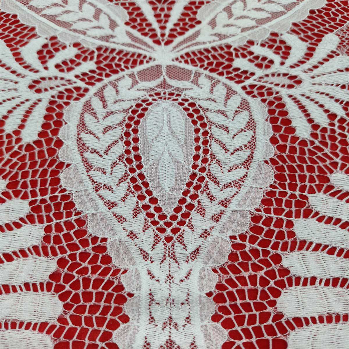 3 Meters Chantilly Lace Fabric for Dresses & Gowns – Wedding & Bridal Lace Material | Love in Lace | NO. QX001