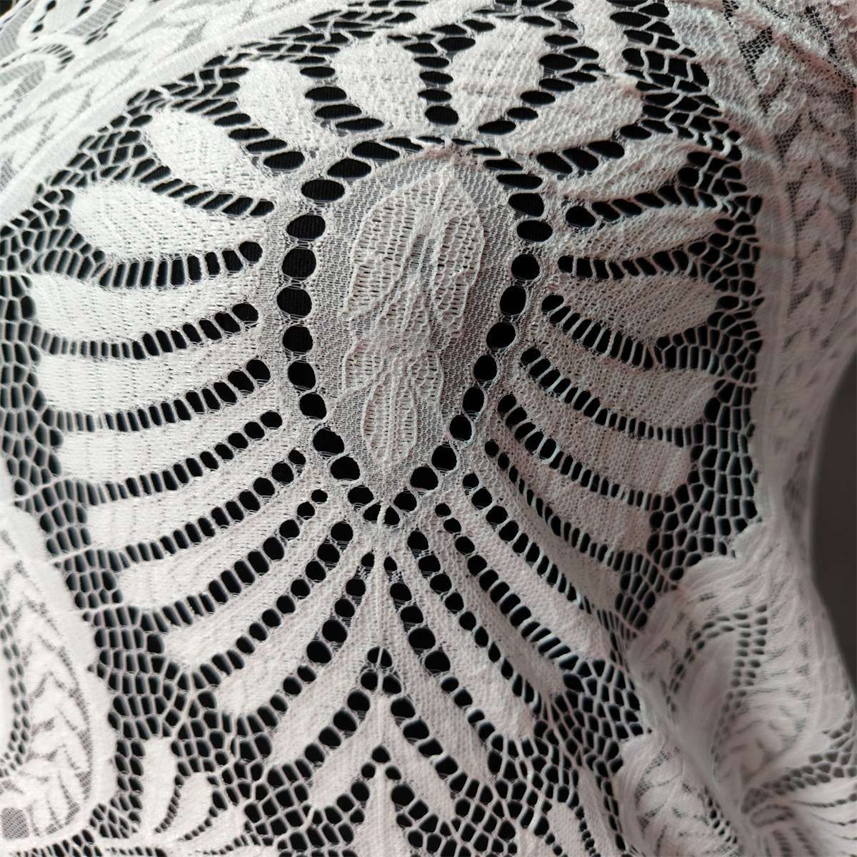3 Meters Chantilly Lace Fabric for Dresses & Gowns – Wedding & Bridal Lace Material | Love in Lace | NO. QX001