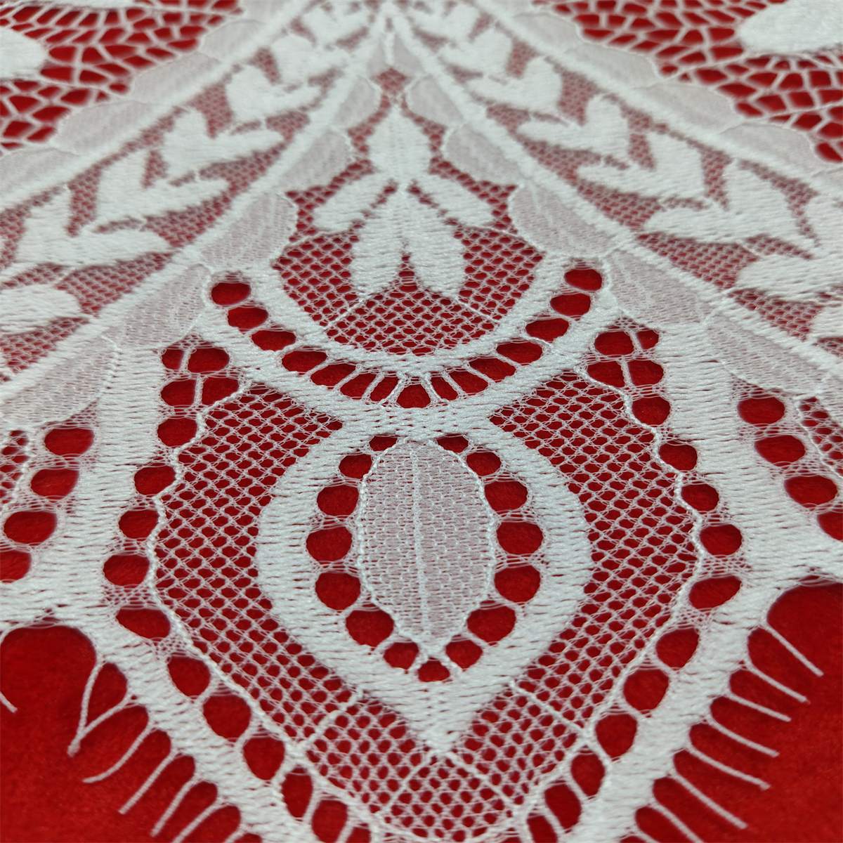 3 Meters Chantilly Lace Fabric for Dresses & Gowns – Wedding & Bridal Lace Material | Love in Lace | NO. QX001