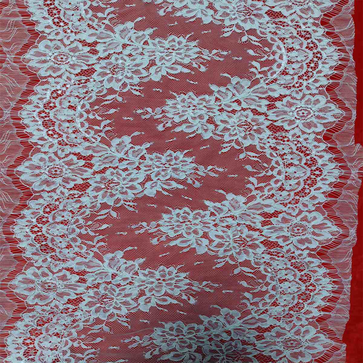 3 Meters Corded Chantilly Lace Trim – Wedding Gown & Bridal Veil Lace Material | Love in Lace | NO. RB003