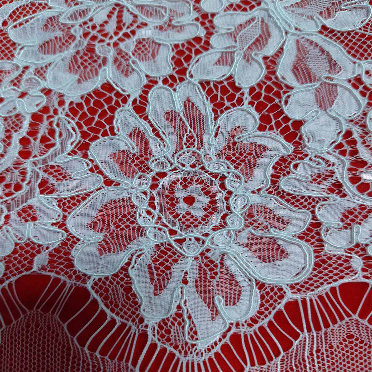 3 Meters Corded Chantilly Lace Trim – Wedding Gown & Bridal Veil Lace Material | Love in Lace | NO. RB003