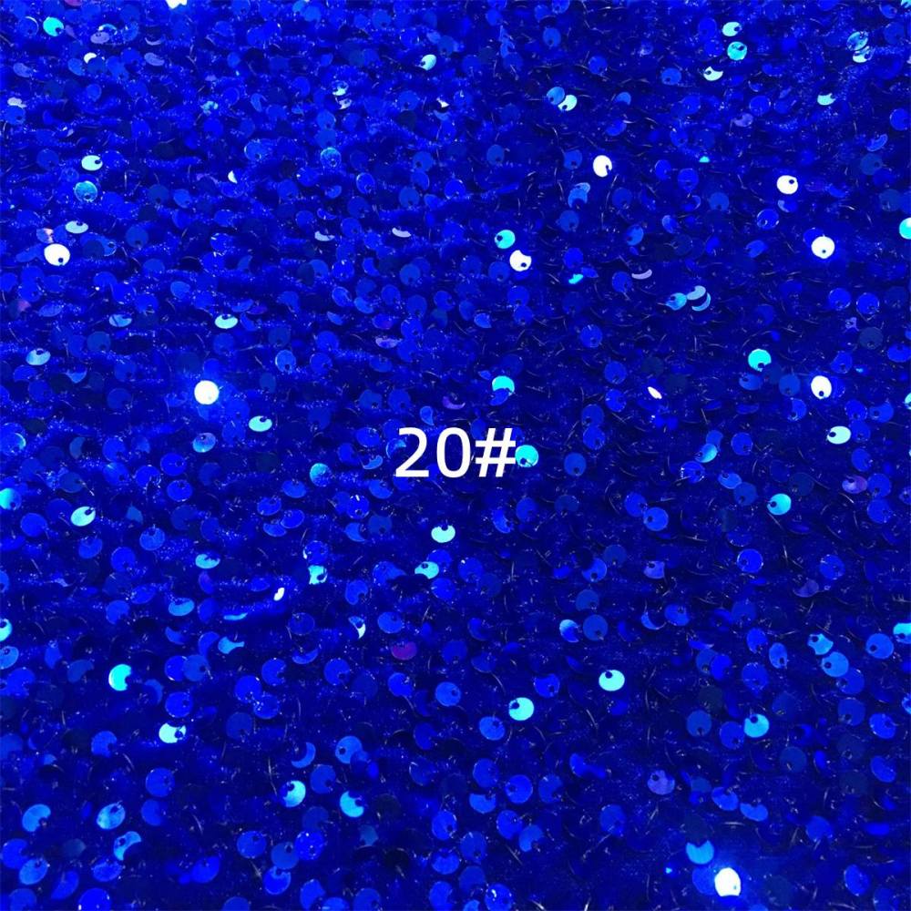5 Yards Sequin Velvet Fabric for Dresses & Gowns – Sequin Lace Material | Love in Lace | NO. ZT153