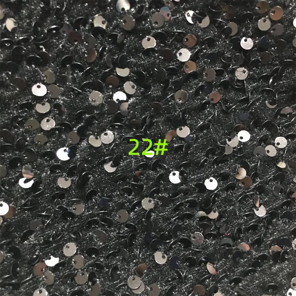 5 Yards Sequin Velvet Fabric for Dresses & Gowns – Sequin Lace Material | Love in Lace | NO. ZT153