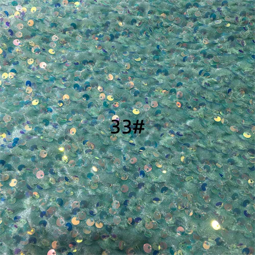 5 Yards Sequin Velvet Fabric for Dresses & Gowns – Sequin Lace Material | Love in Lace | NO. ZT153