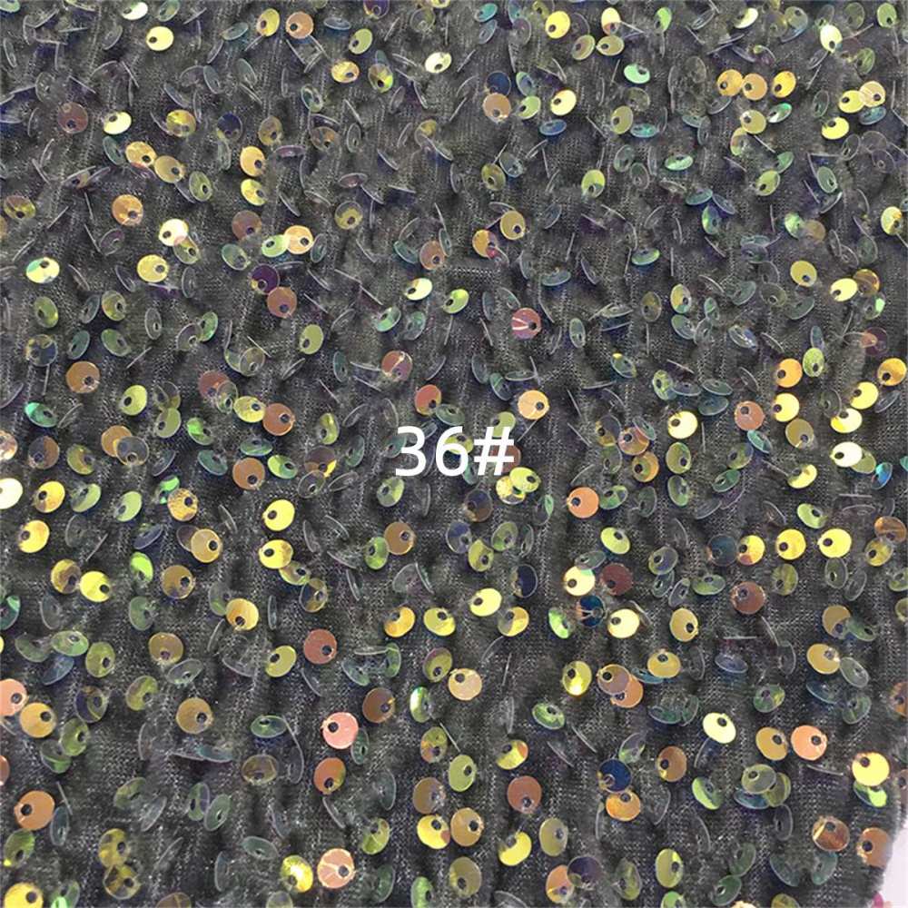 5 Yards Sequin Velvet Fabric for Dresses & Gowns – Sequin Lace Material | Love in Lace | NO. ZT153