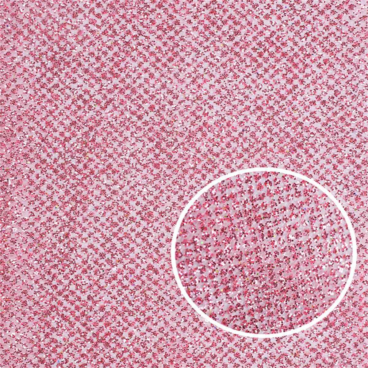 5 Yards Glitter Tulle Fabric, Glitter Mesh Fabric, Sparkling Sequin Net Fabric | Love in Lace | NO. LC028