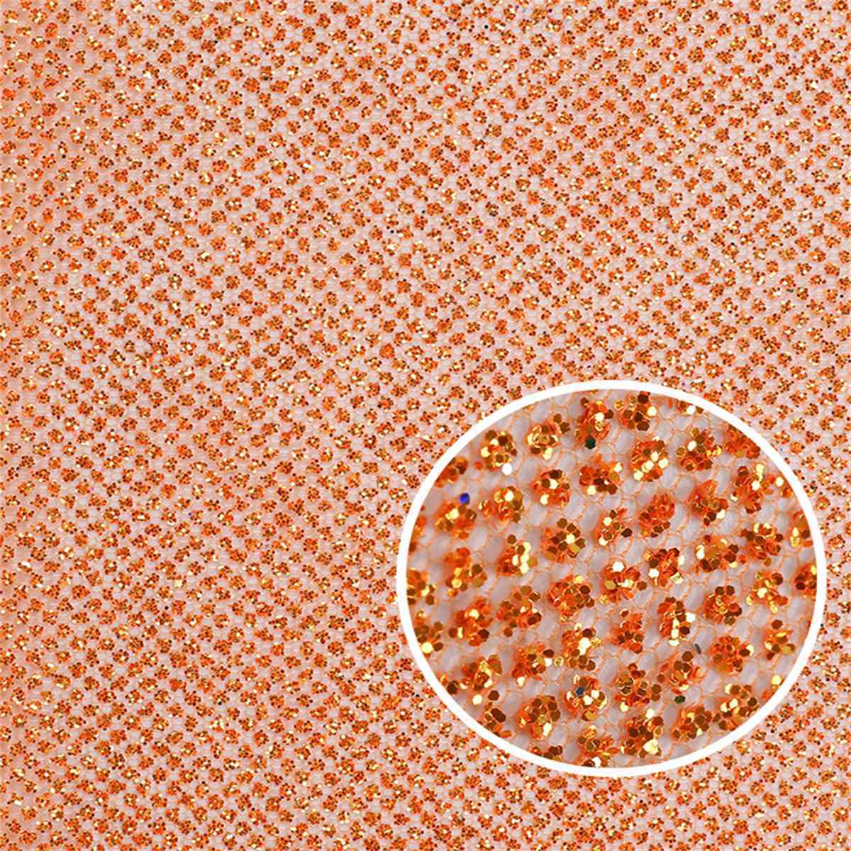 5 Yards Glitter Tulle Fabric, Glitter Mesh Fabric, Sparkling Sequin Net Fabric | Love in Lace | NO. LC028
