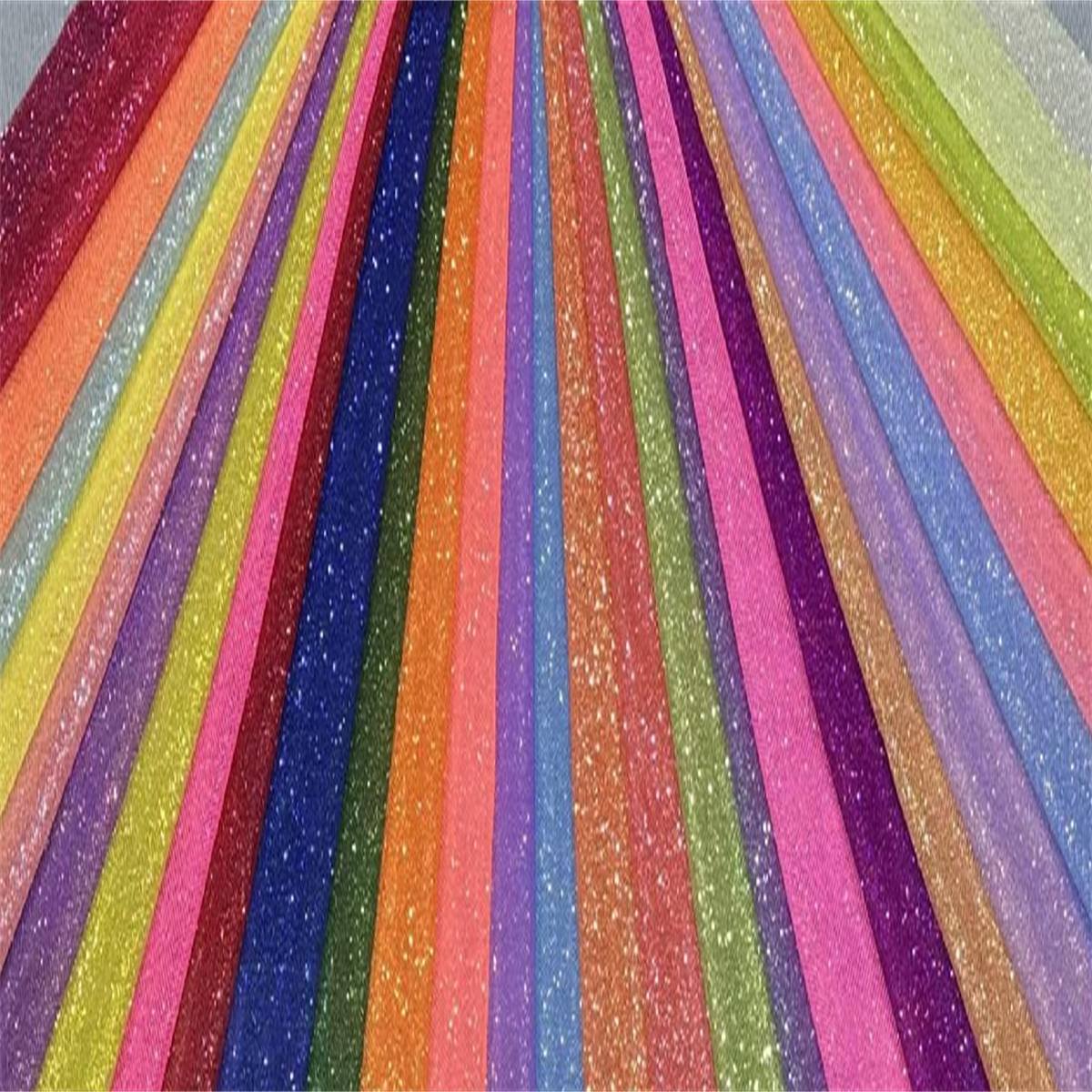 Glitter Tulle Fabric