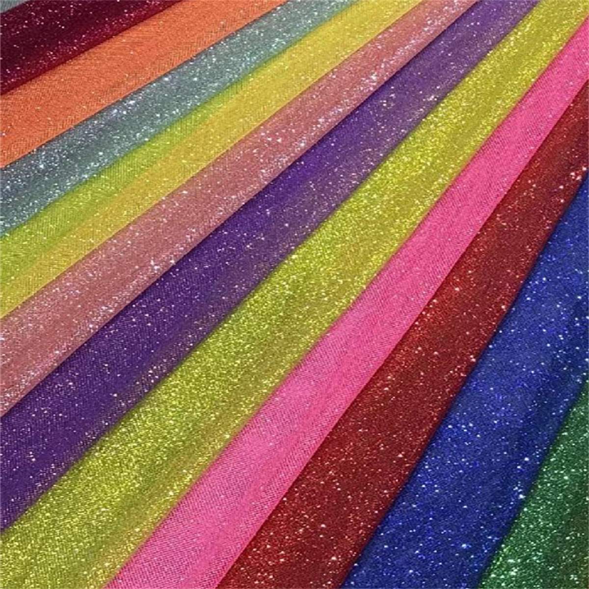 Glitter Tulle Fabric