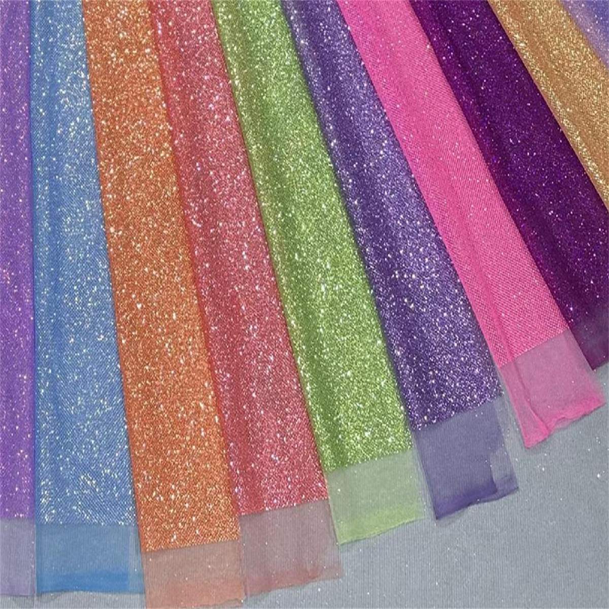 Glitter Tulle Fabric