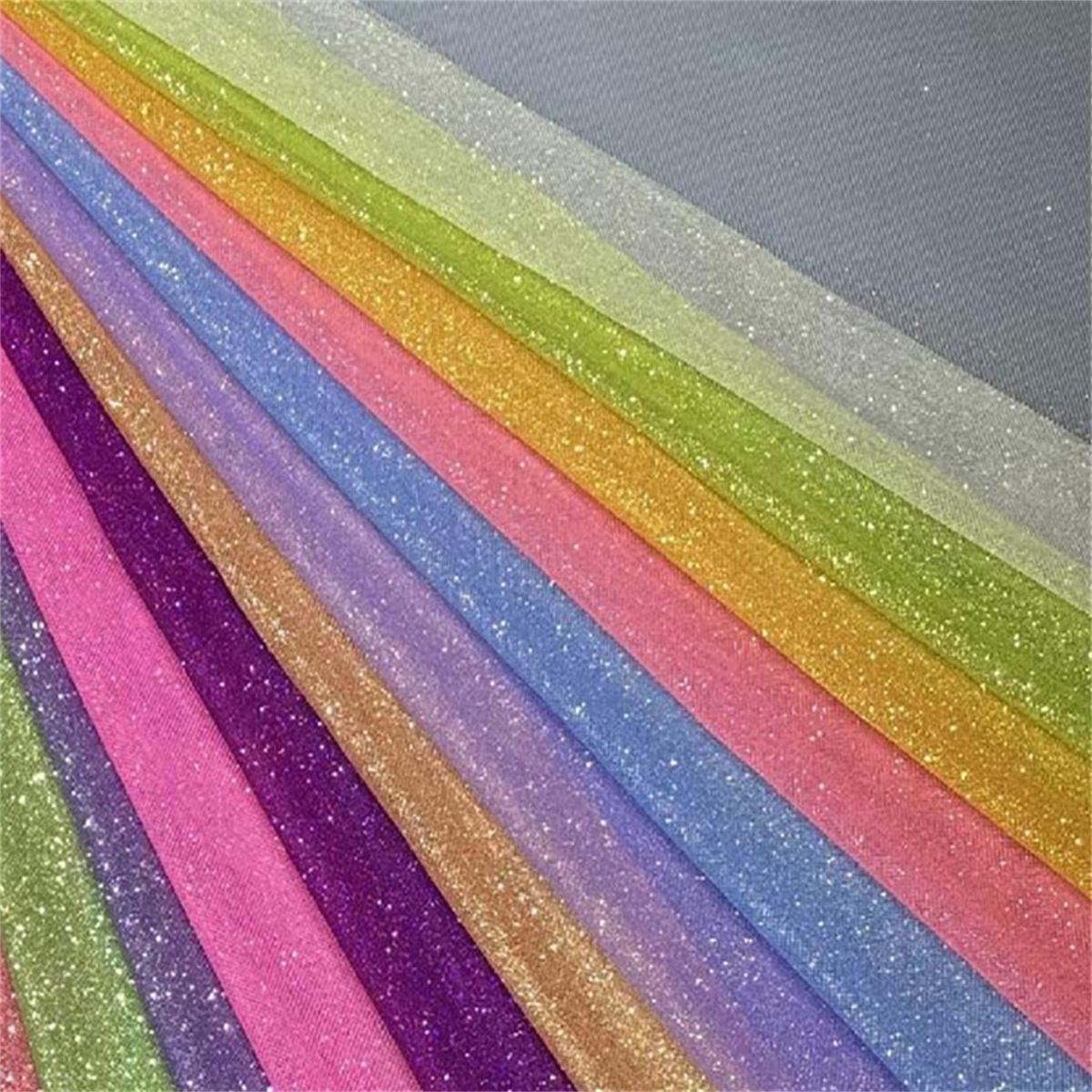 Glitter Tulle Fabric