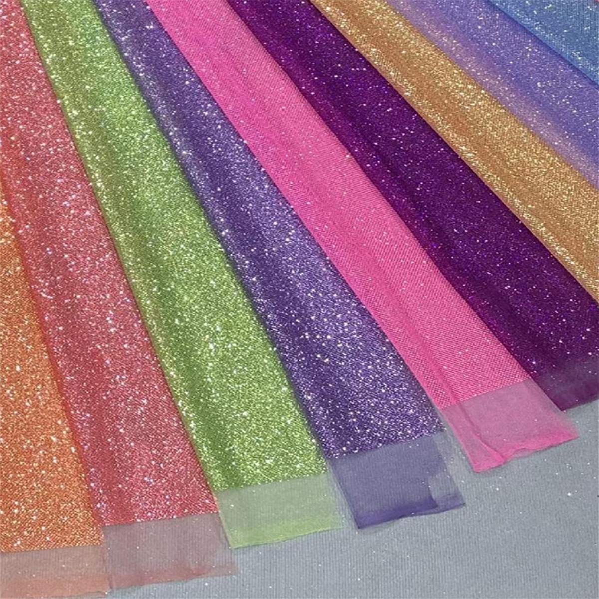 Glitter Tulle Fabric | COD LC028