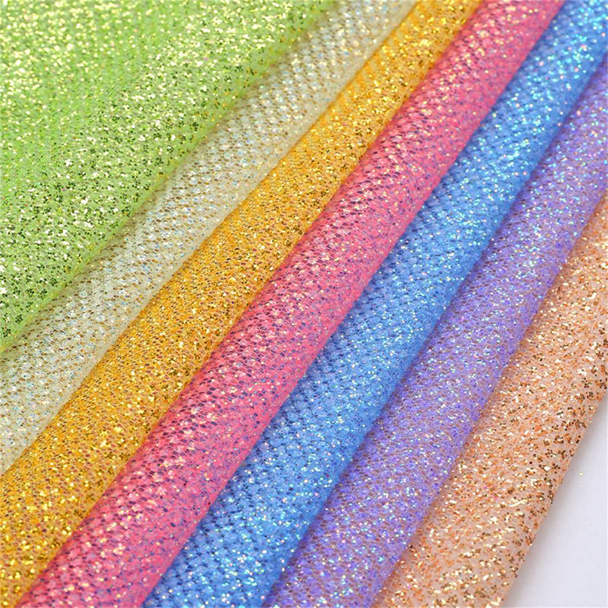 Glitter Tulle Fabric