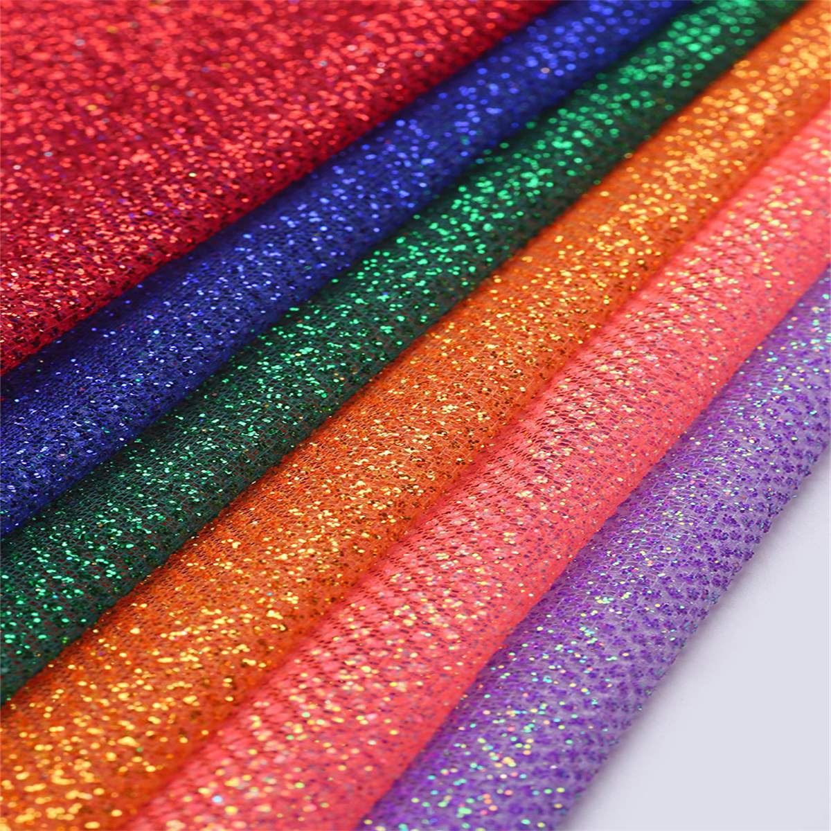5 Yards Glitter Tulle Fabric, Glitter Mesh Fabric, Sparkling Sequin Net Fabric | Love in Lace | NO. LC028