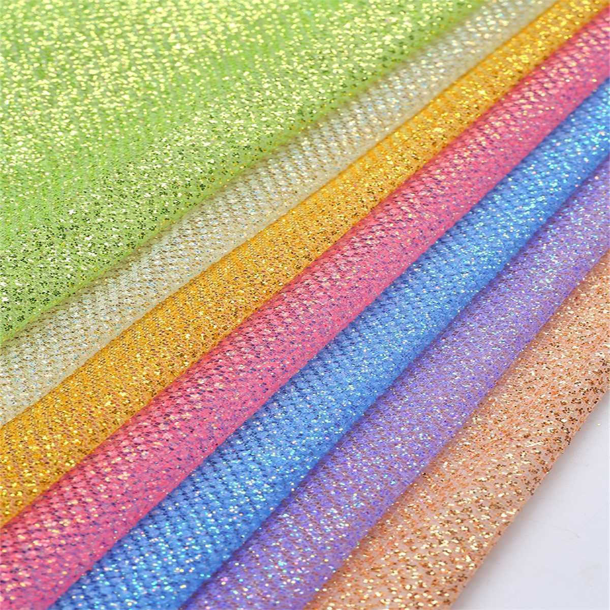 Glitter Tulle Fabric