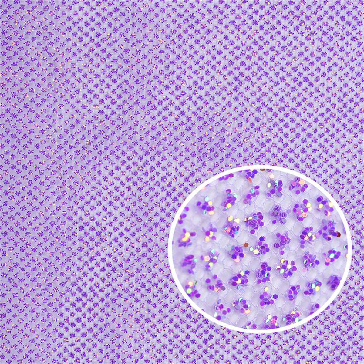 5 Yards Glitter Tulle Fabric, Glitter Mesh Fabric, Sparkling Sequin Net Fabric | Love in Lace | NO. LC028