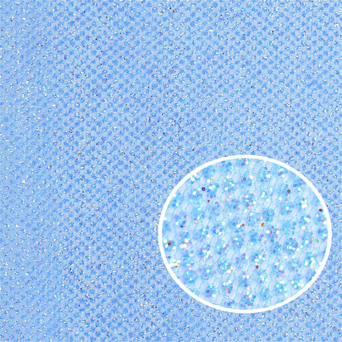 5 Yards Glitter Tulle Fabric, Glitter Mesh Fabric, Sparkling Sequin Net Fabric | Love in Lace | NO. LC028
