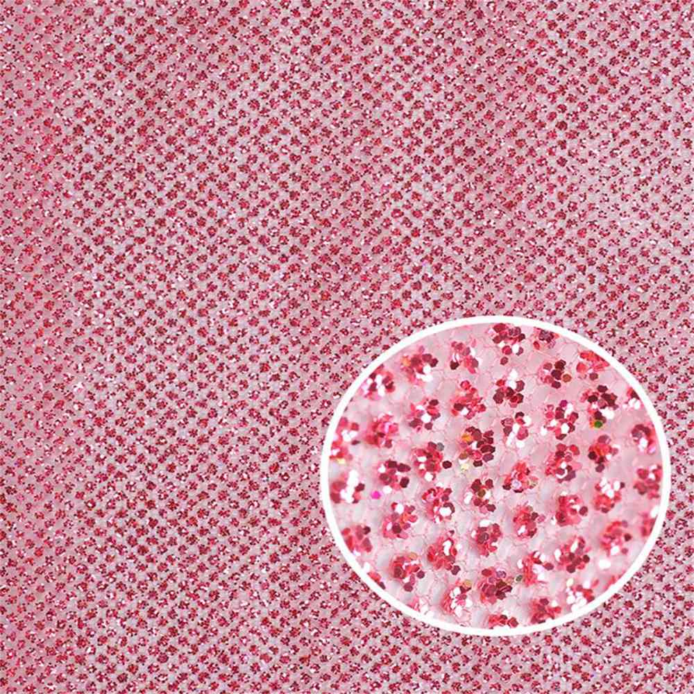 5 Yards Glitter Tulle Fabric, Glitter Mesh Fabric, Sparkling Sequin Net Fabric | Love in Lace | NO. LC028