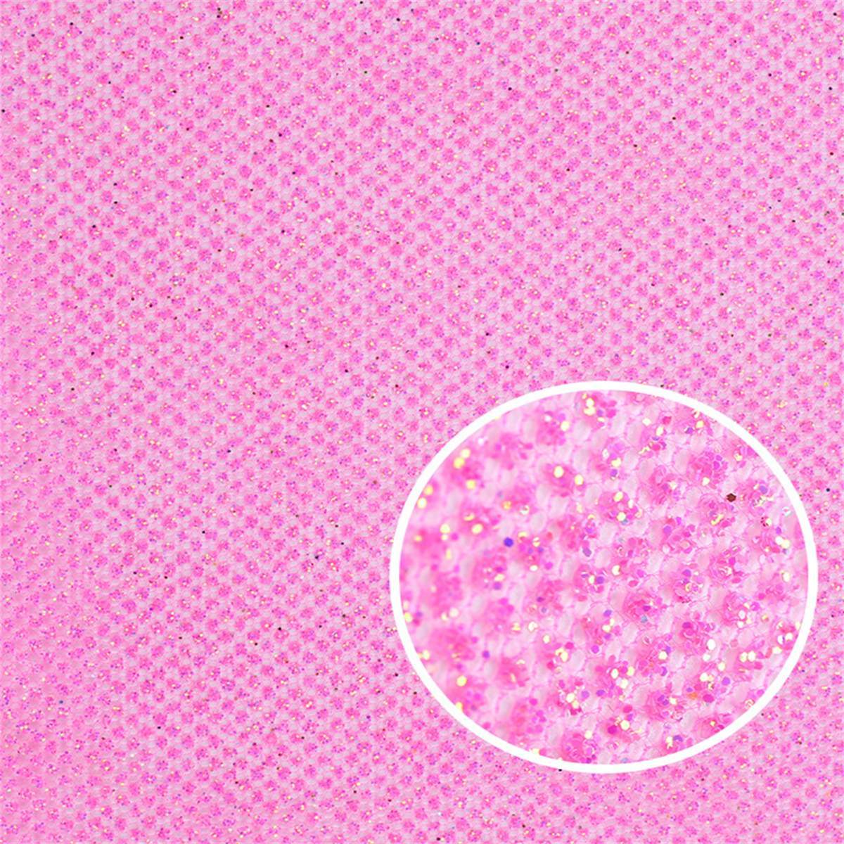 5 Yards Glitter Tulle Fabric, Glitter Mesh Fabric, Sparkling Sequin Net Fabric | Love in Lace | NO. LC028