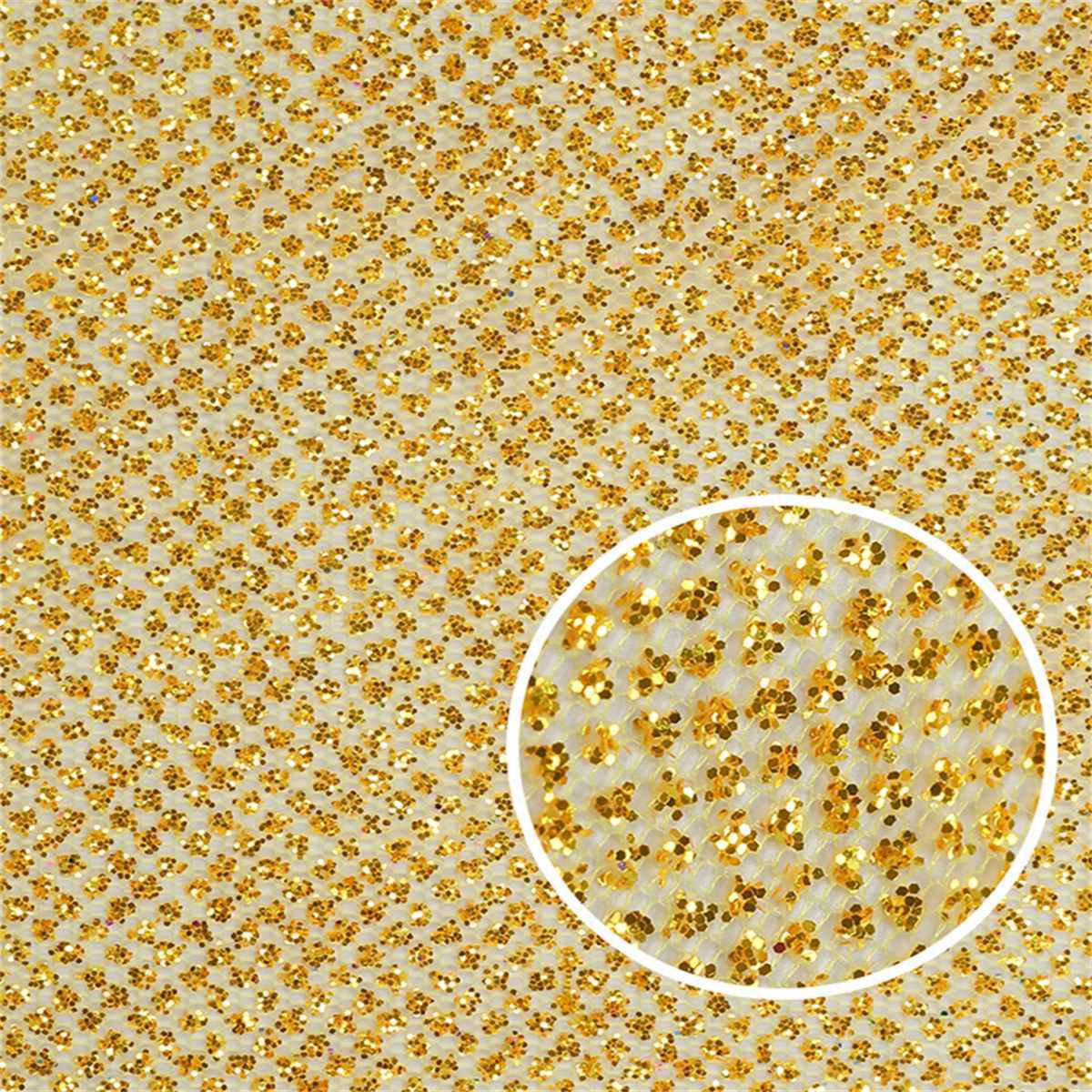 5 Yards Glitter Tulle Fabric, Glitter Mesh Fabric, Sparkling Sequin Net Fabric | Love in Lace | NO. LC028