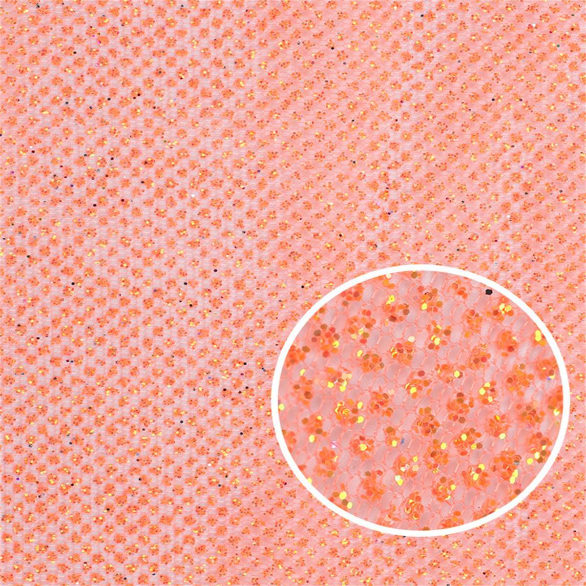 5 Yards Glitter Tulle Fabric, Glitter Mesh Fabric, Sparkling Sequin Net Fabric | Love in Lace | NO. LC028