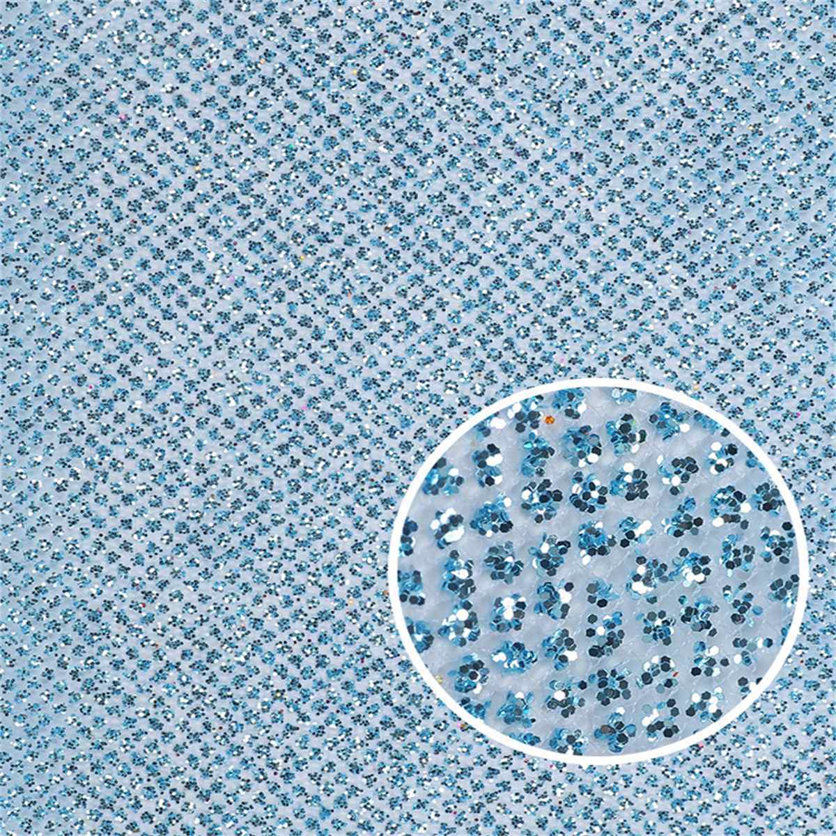 5 Yards Glitter Tulle Fabric, Glitter Mesh Fabric, Sparkling Sequin Net Fabric | Love in Lace | NO. LC028