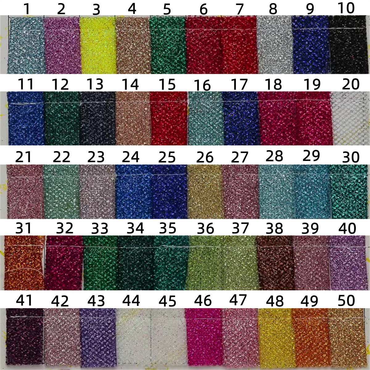 Glitter Tulle Fabric