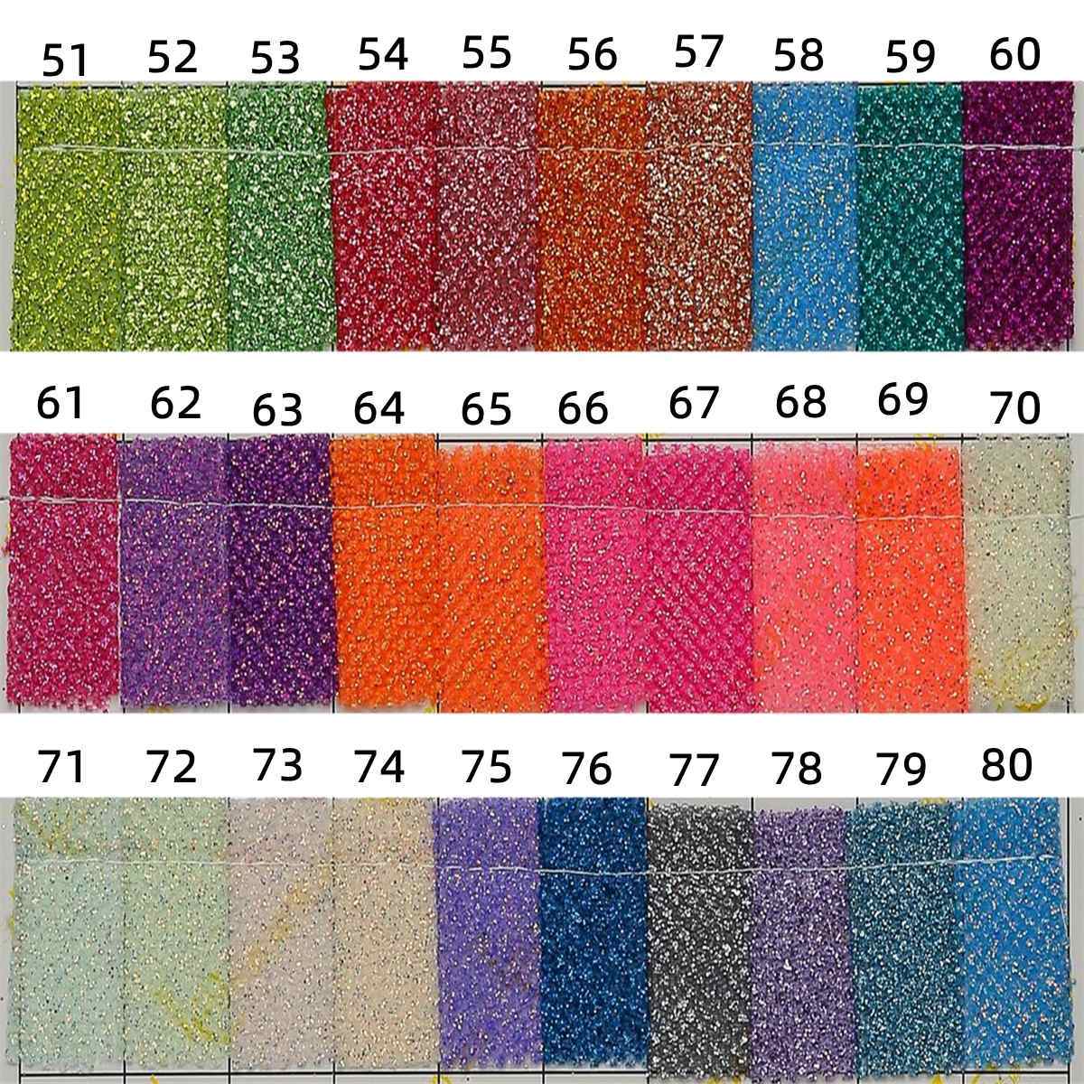 Glitter Tulle Fabric