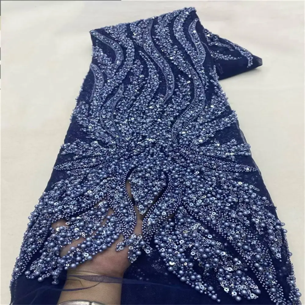 Embellished Tulle Fabric for Prom Dresses