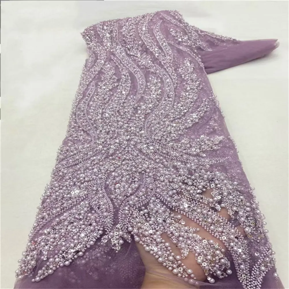 Embellished Tulle Fabric for Prom Dresses